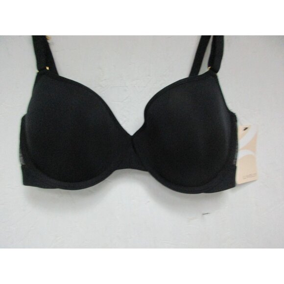 Lively Style# 42666 T-Shirt Bra Black Size 32DD New!!! - Picture 1 of 2